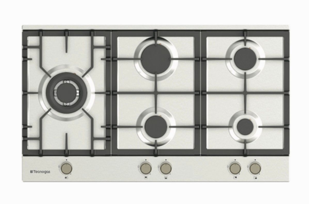 گاز صفحه ای تکنوگاز 5 شعله مدل TGH5-12222S